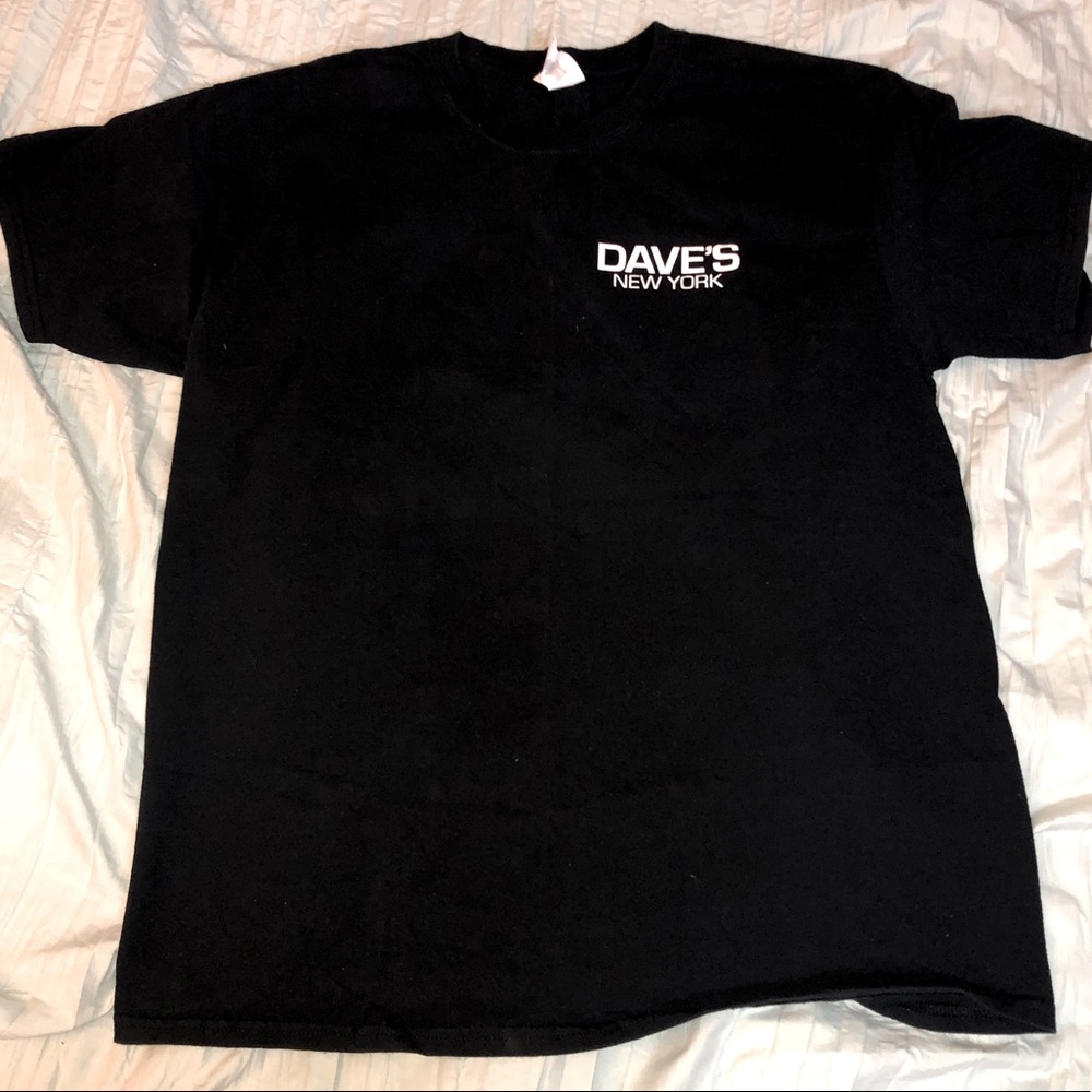 Dave’s NewYork logo tee